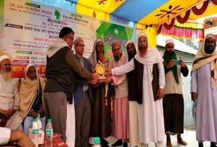 ঝিনাইগাতী কফিল উদ্দিন মণ্ডল দারুস সুন্নাহ মাদ্রাসার বার্ষিক পরীক্ষার ফলাফল অনুষ্ঠিত
