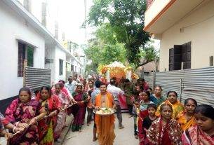 নলছিটিতে জগন্নাথ দেবের রথযাত্রা উৎসব পালিত