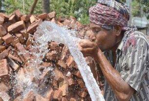 দেশের ৮ অঞ্চলে বয়ে যাচ্ছে তাপদাহ