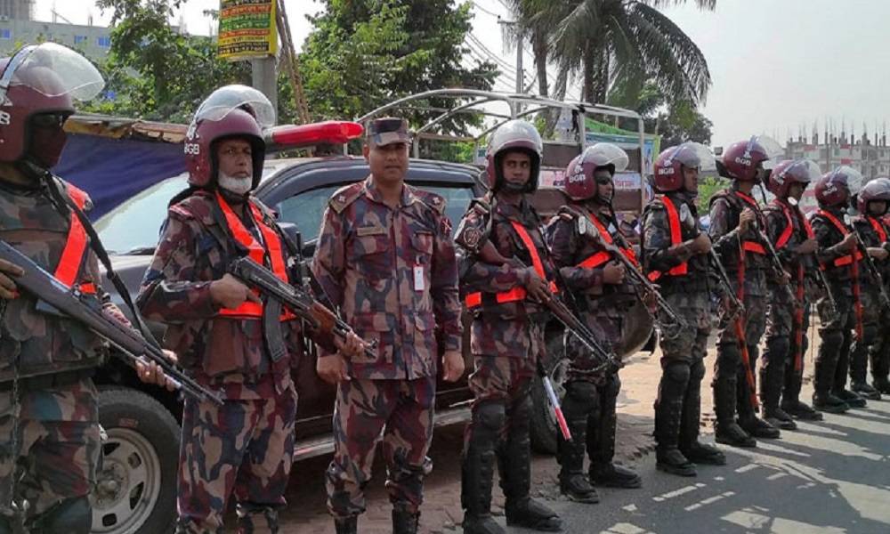 উপজেলা নির্বাচন: তৃতীয় ধাপে ৩০০ প্লাটুন বিজিবি মোতায়েন