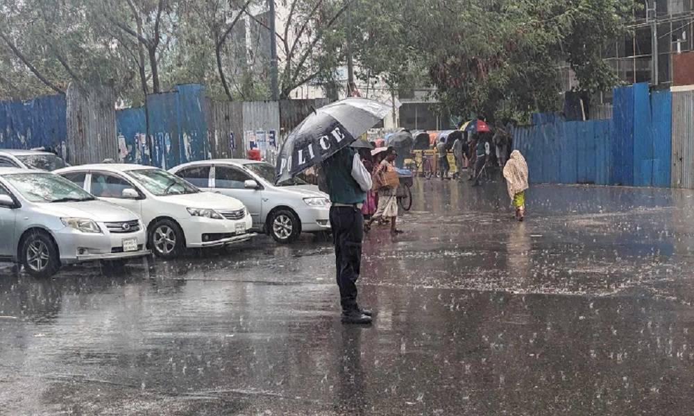 সপ্তাহজুড়ে বৃষ্টির পূর্বাভাস, যা বললো আবহাওয়া অফিস