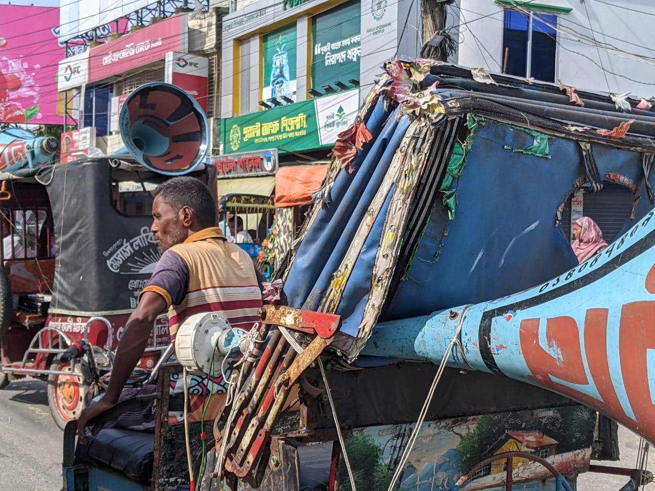 নকলায় আইন শৃঙ্খলা পরিস্থিতি স্বাভাবিক রাখতে বিএনপি’র মাইকিং