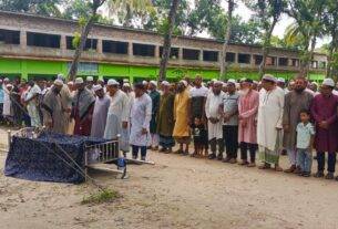 ডুমুরিয়া প্রেসক্লাবের সদস্য আক্তারুজ্জামান লিটনের পিতার মৃত্যুতে ডুমুরিয়া প্রেসক্লাবের শোক