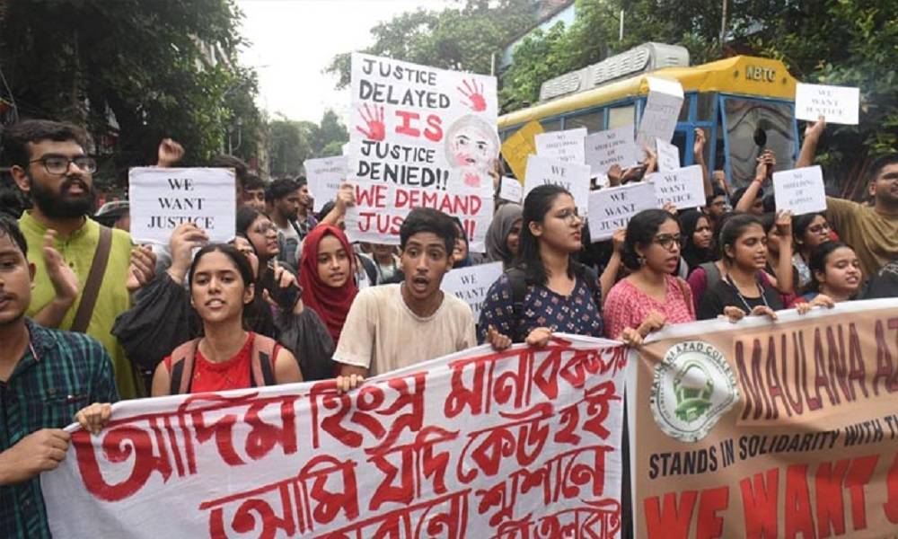 ভারতজুড়ে বিক্ষোভ: আরজি করের আশপাশে জমায়েতে নিষেধাজ্ঞা জারি