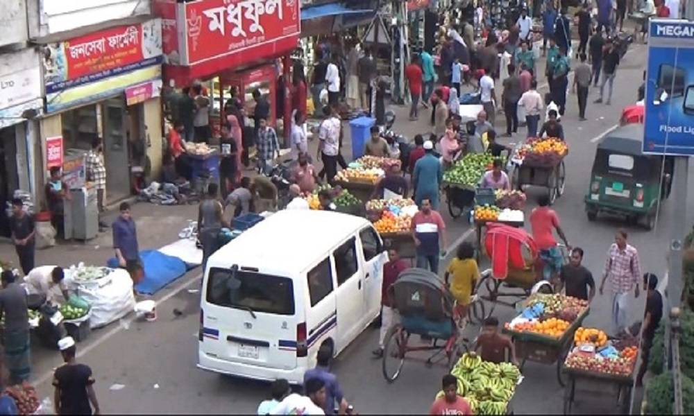 আজ থেকে সিলেটে ফুটপাত-সড়কে বসতে পারবে না হকার